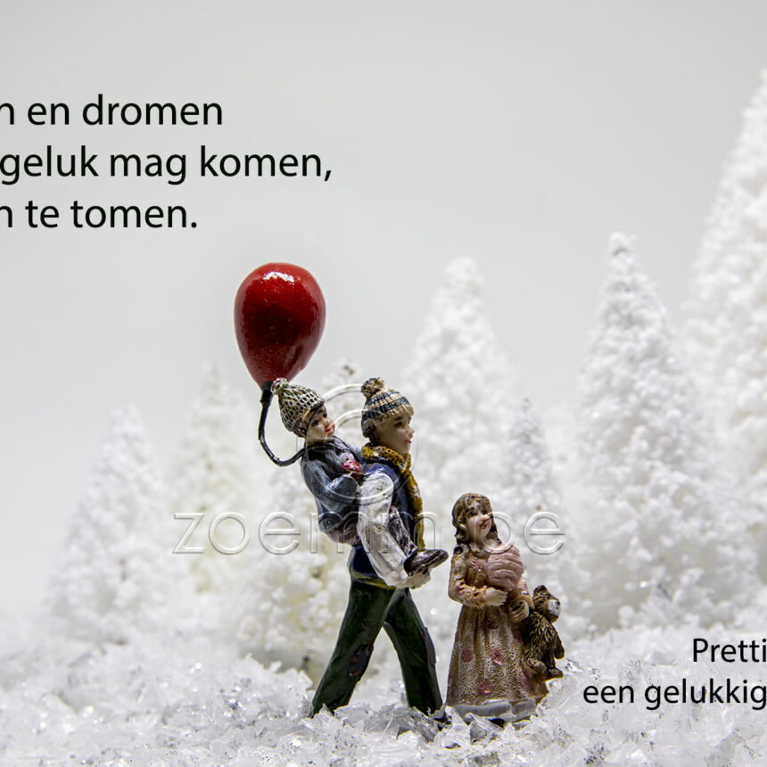 Haiku kerstwens bomen 2