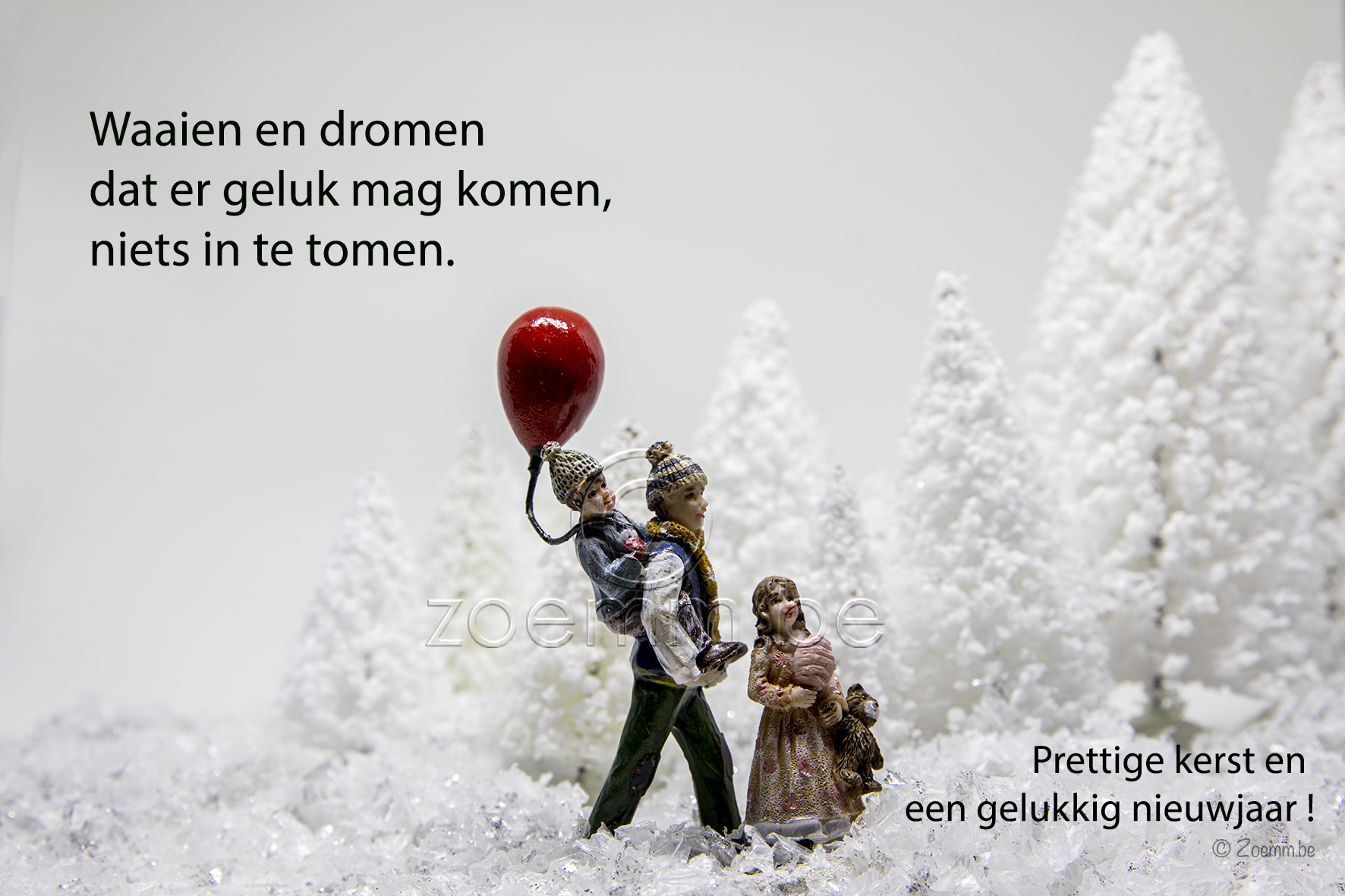 Haiku kerstwens bomen 2
