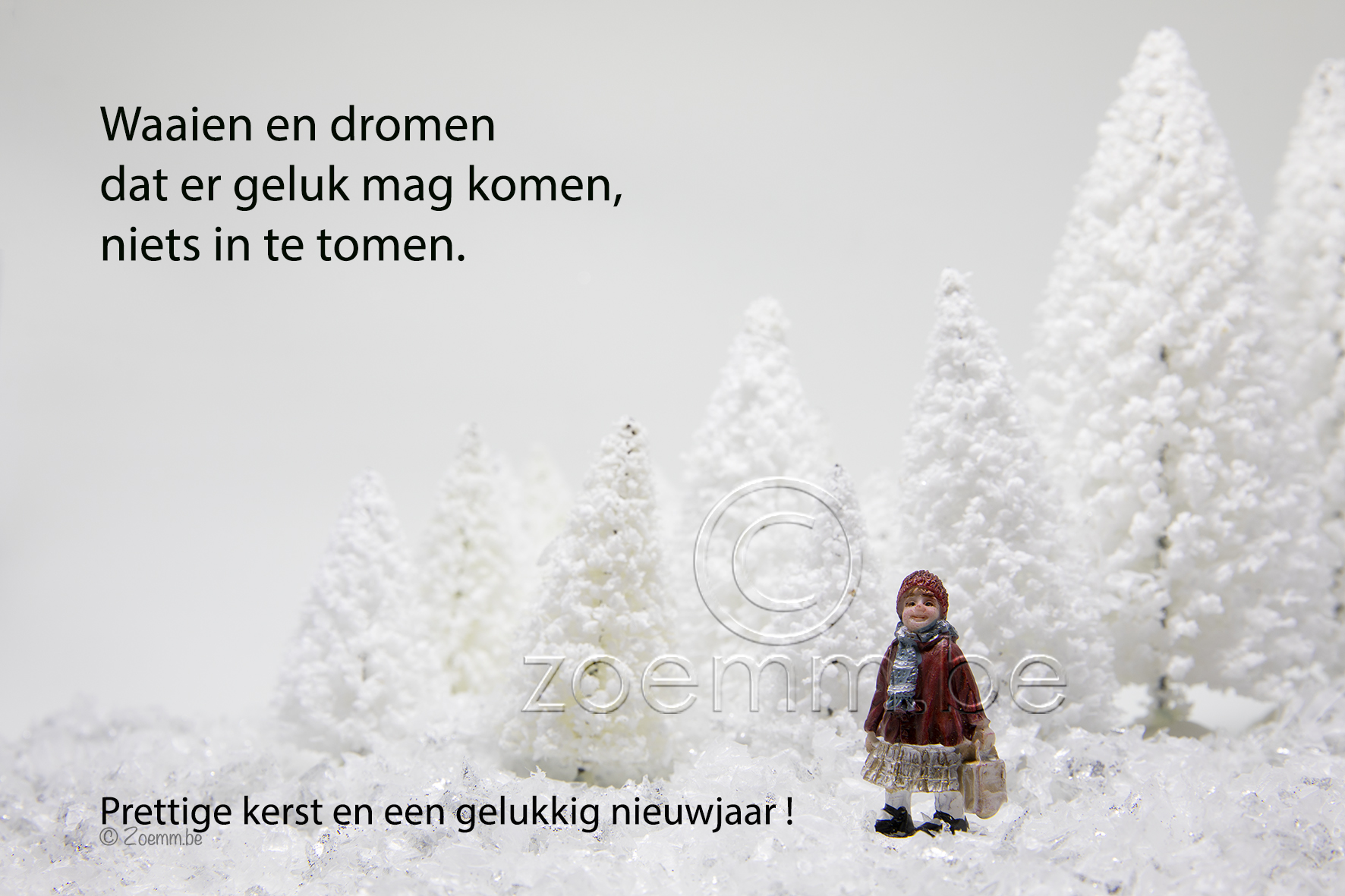 Haiku kerstwens bomen 3