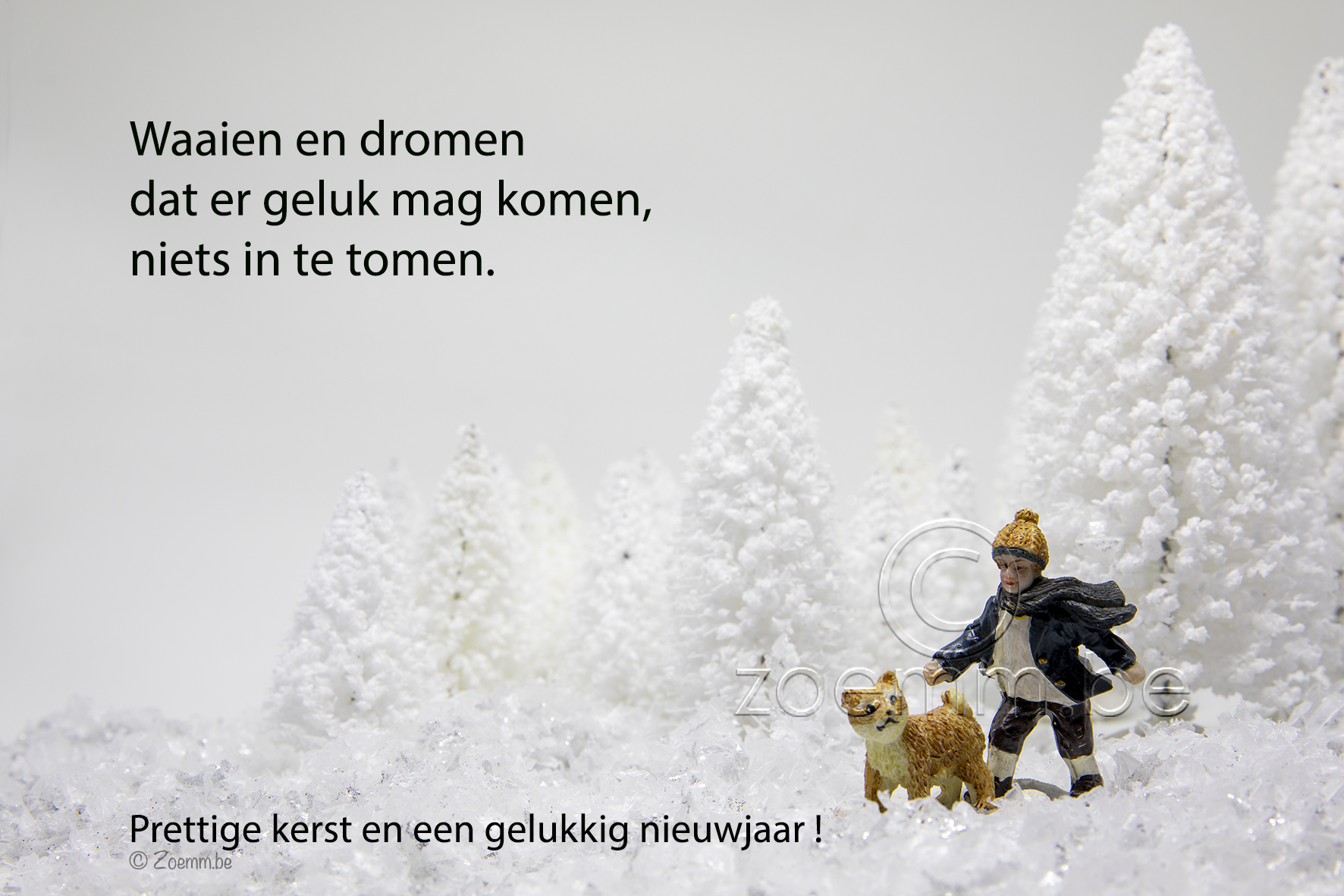 Haiku kerstwens bomen 4
