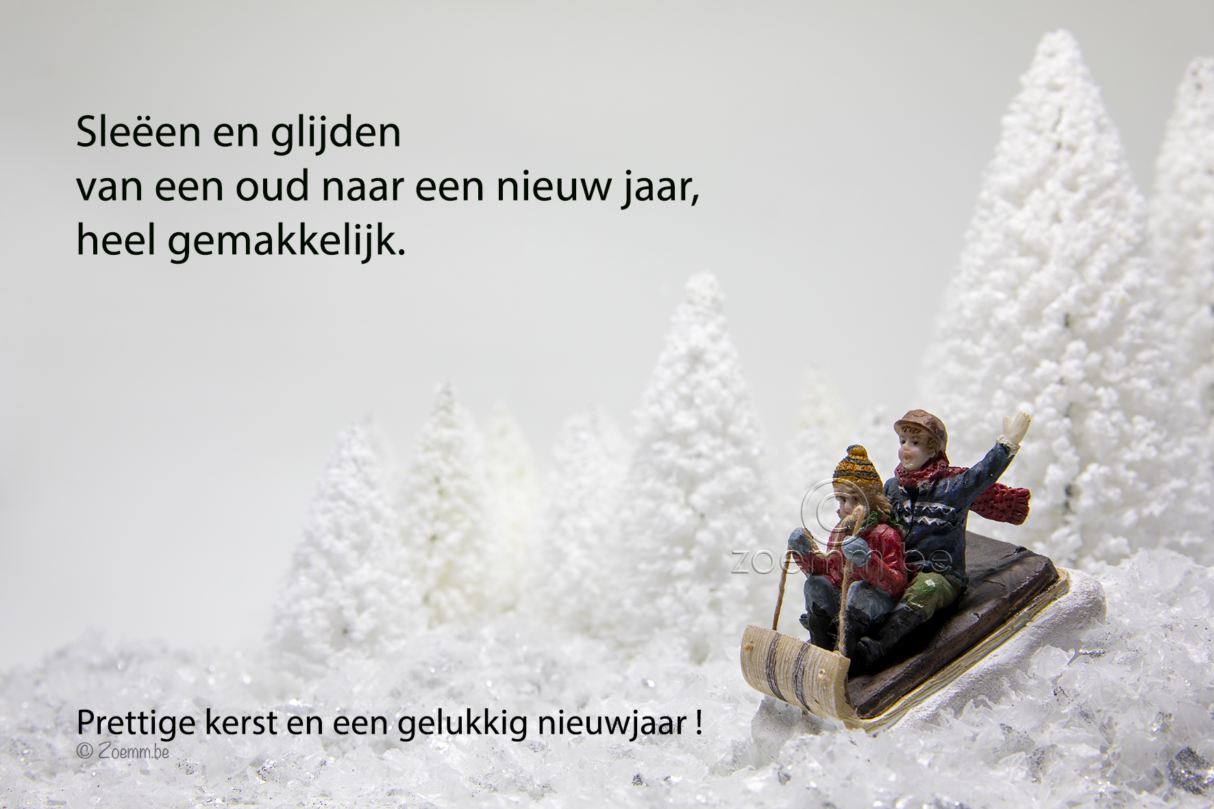 Haiku kerstwens bomen 5