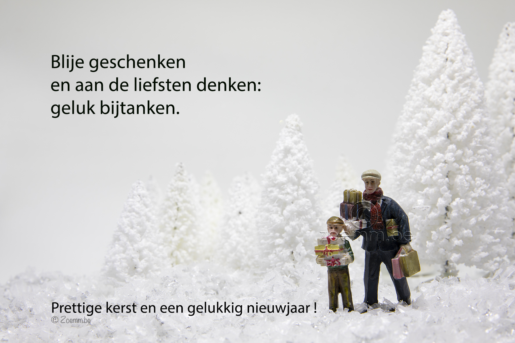 Haiku kerstwens bomen 6