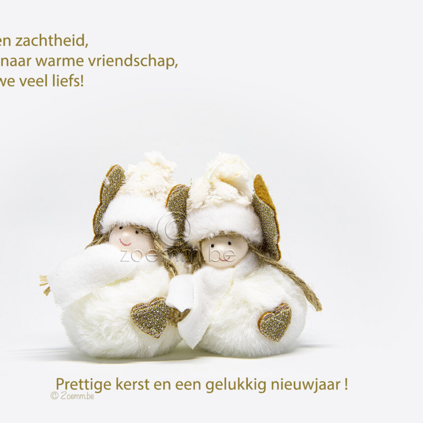 Haiku kerstwens fluffy 2
