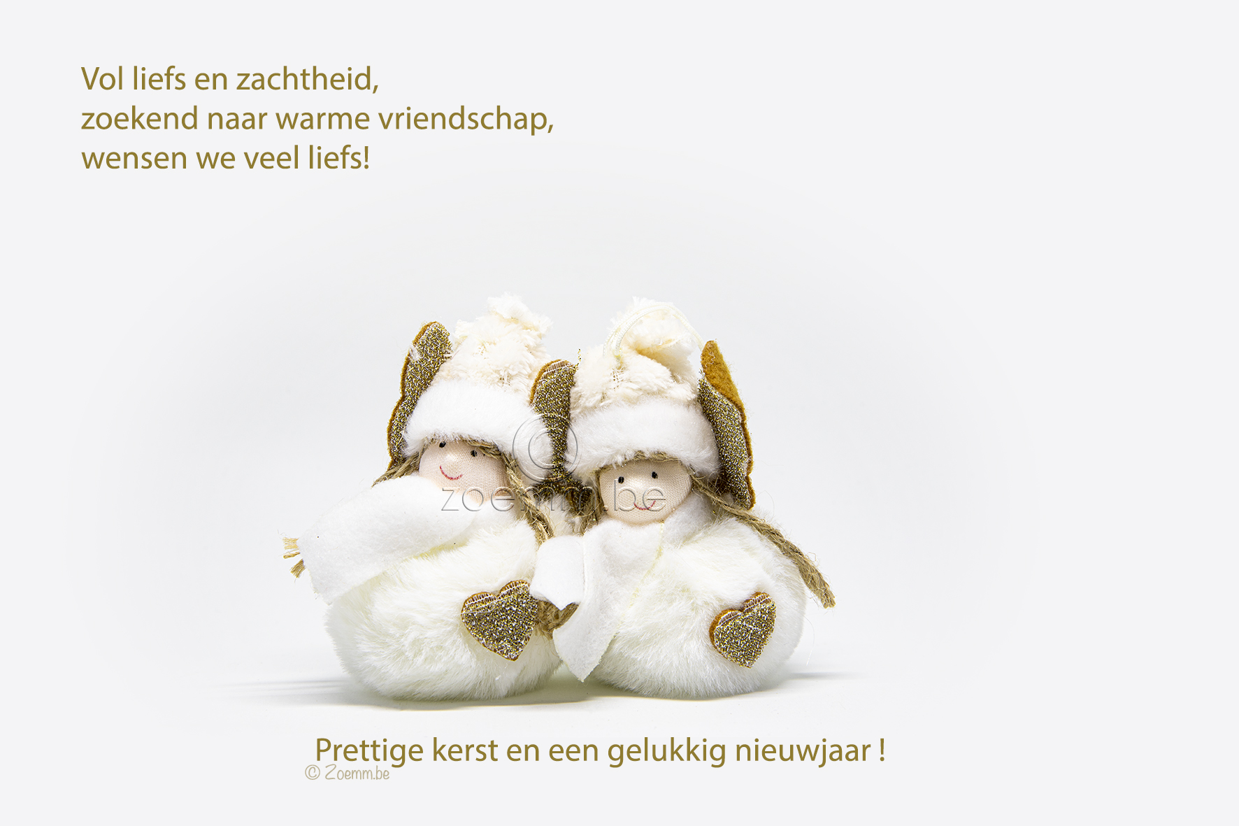 Haiku kerstwens fluffy 2