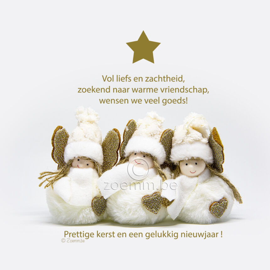 Haiku kerstwens fluffy 3