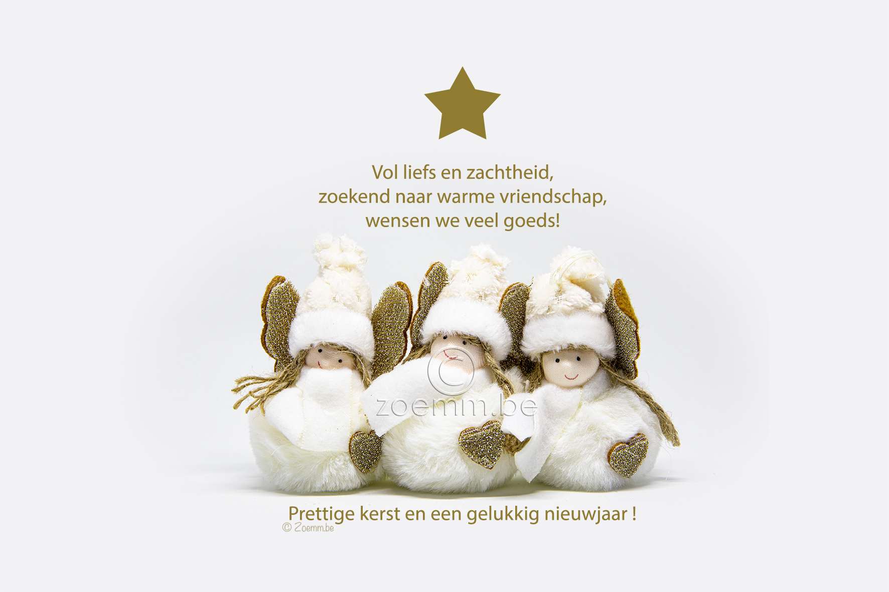 Haiku kerstwens fluffy 3