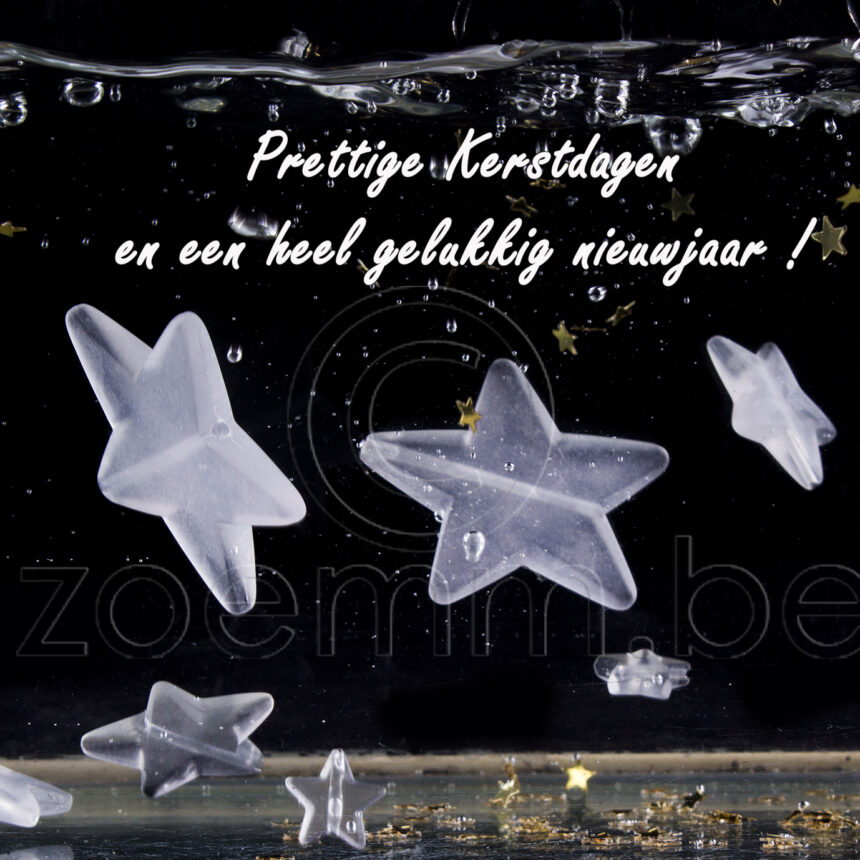 zwart splash