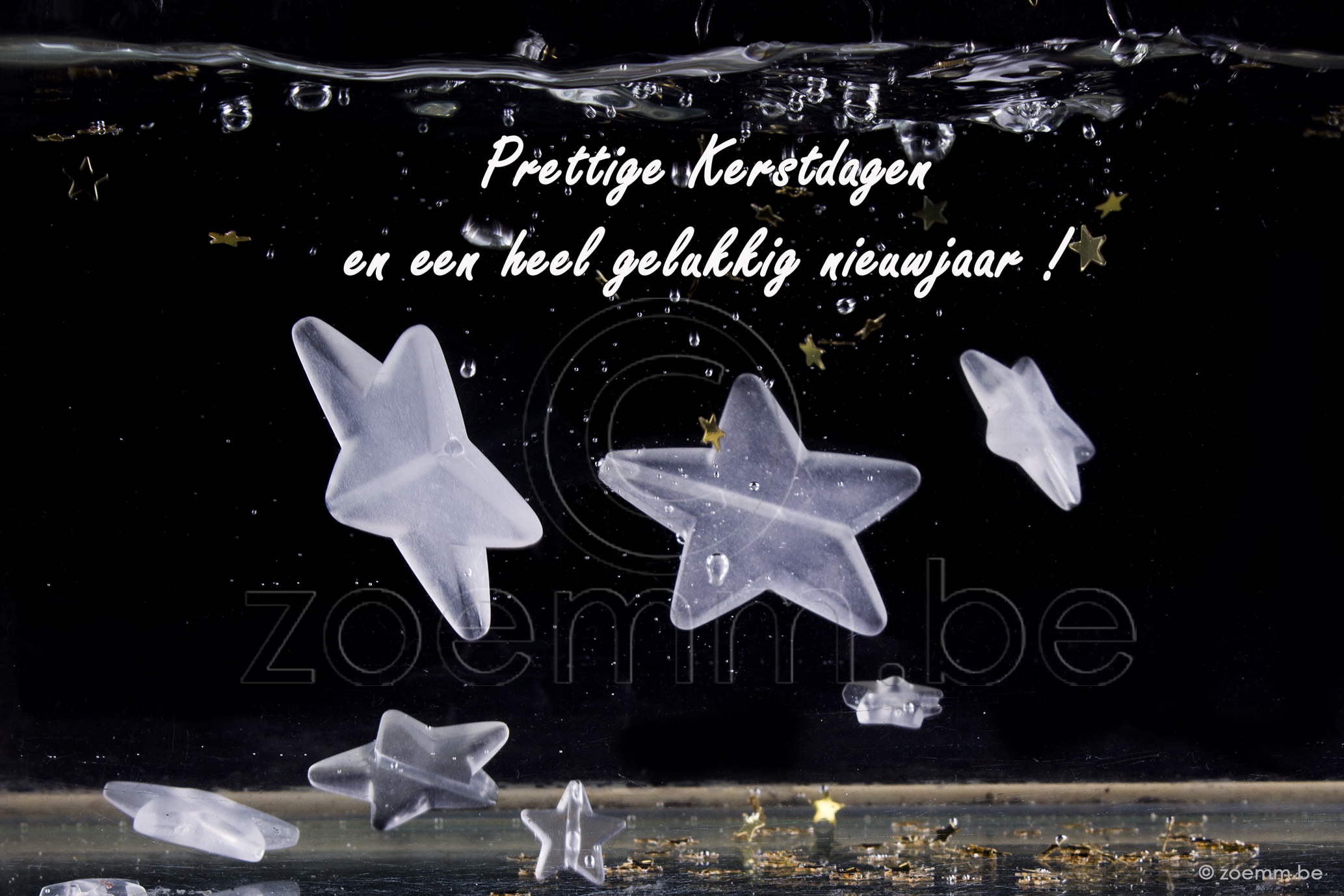 zwart splash