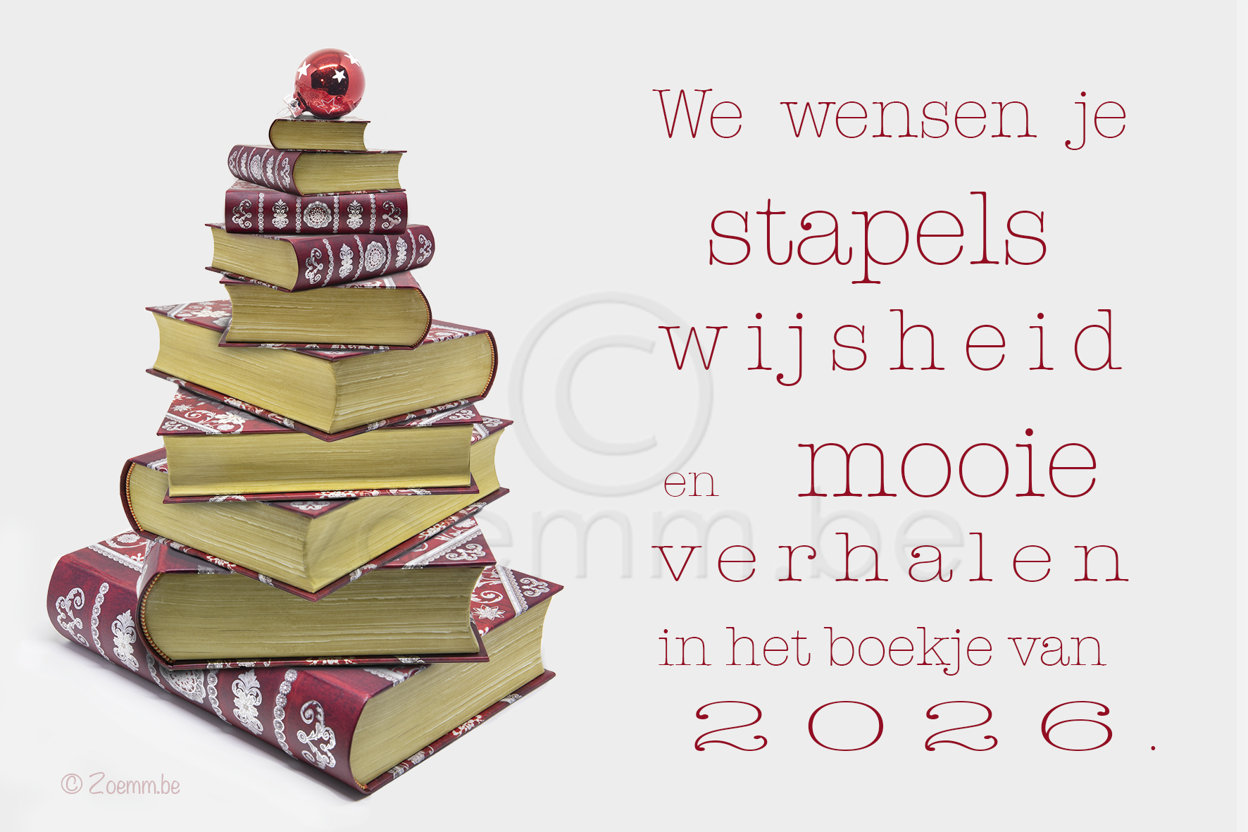 Wit stapels