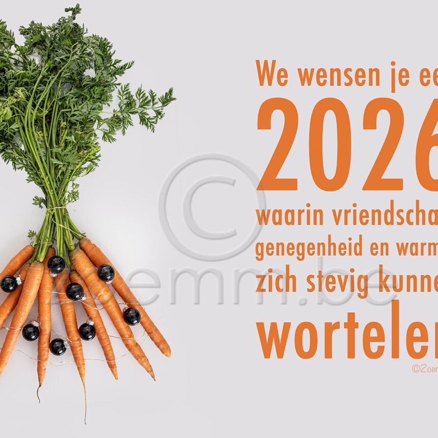 !NIEUW! G&F wortelen