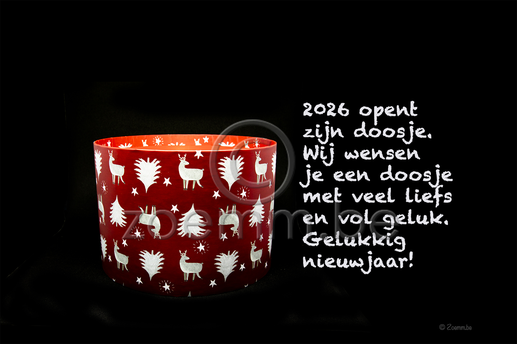 Zwart doos