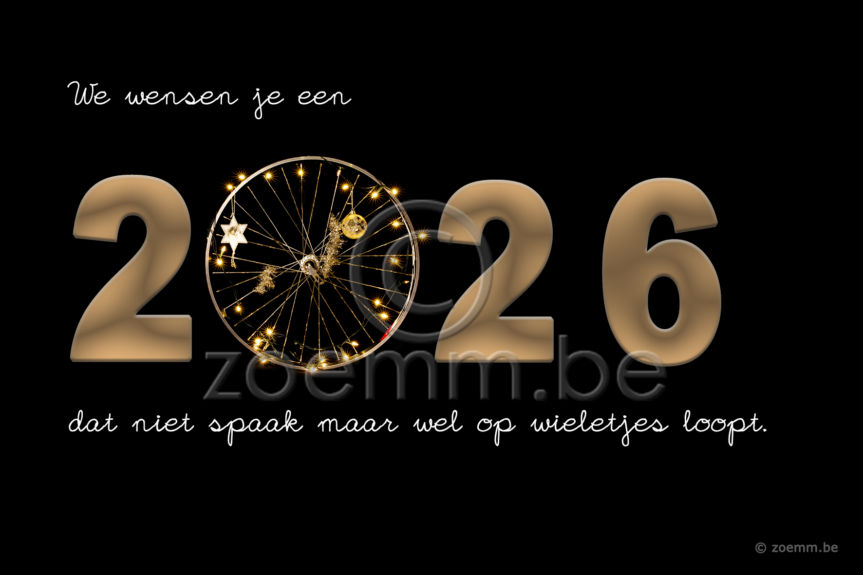 Zwart spaak