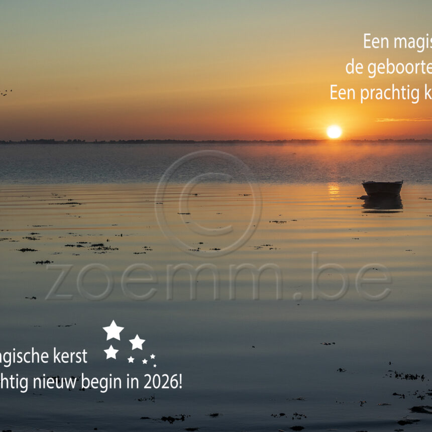Natuur sunrise