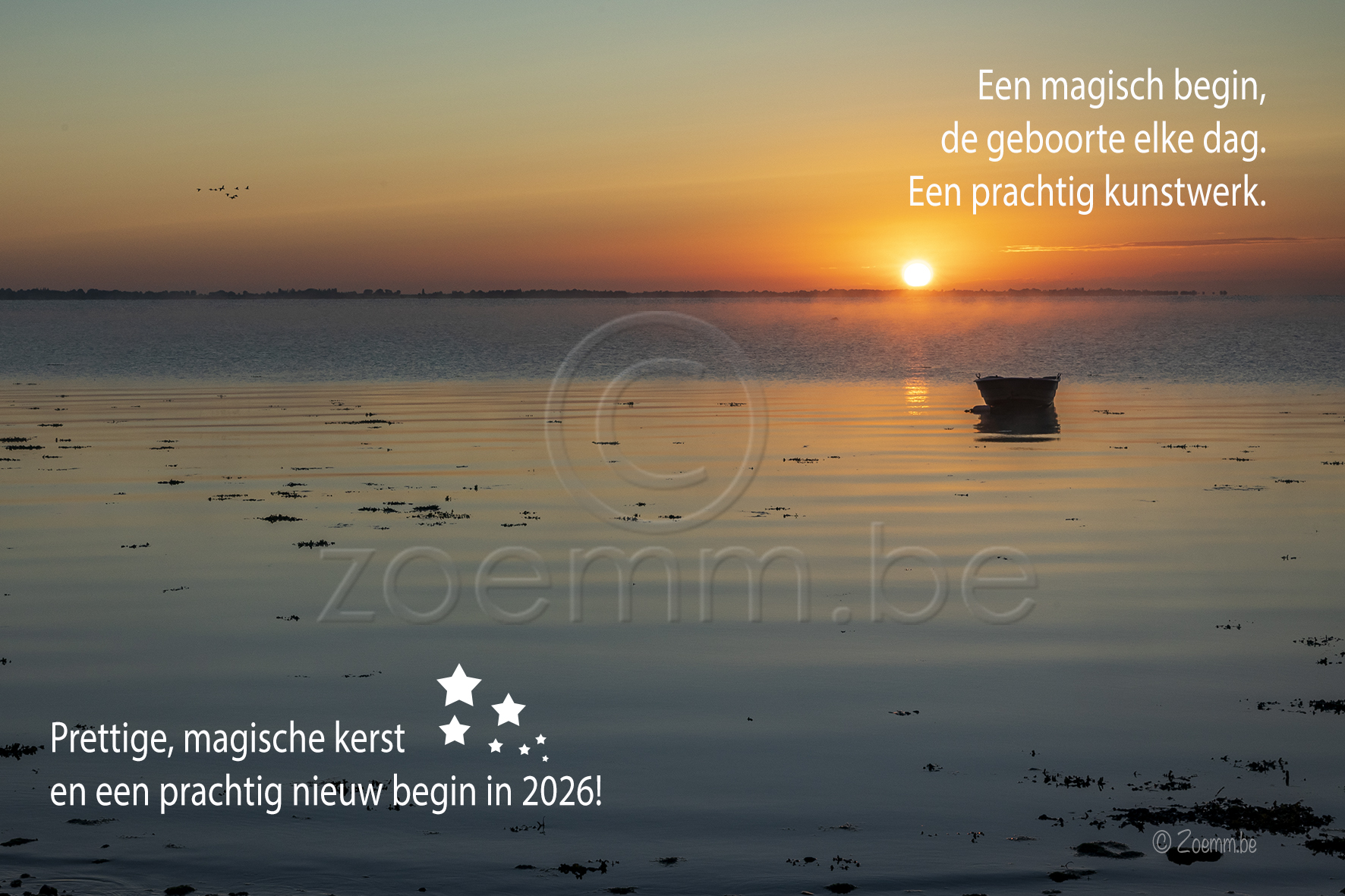 Natuur sunrise